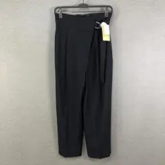 未使用品 BEARDSLEY ラップパンツ F ネイビー