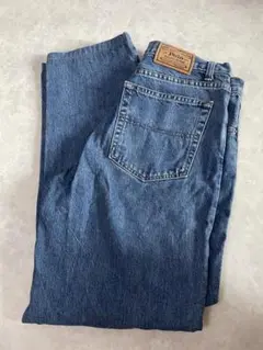 USA製Polo Ralph Lauren ストレートデニム パンツ30/33
