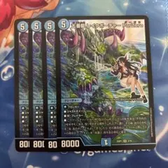 五番龍 レイクポーチャー ParZero 4枚セット