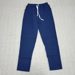 テーパードパンツ レディース ズボン М 麻 カジュアル ルームウェア