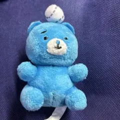 日本ハムファイターズ　えふたん　ボールチェーン