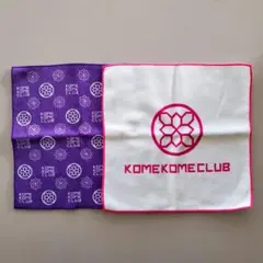 【未使用】米米CLUB タオルハンカチ 2枚