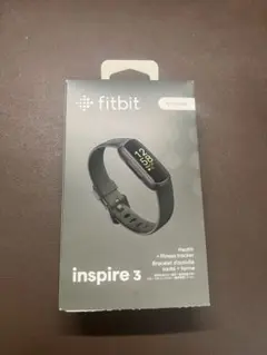 Fitbit Inspire 3 ブラック