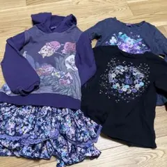 ［美品］ANNA SUI mini6点セット(120)