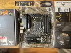 ASUS TUF Gaming B550M-PLUS マザーボード