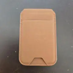 ESR MagSafe ヴィーガンレザー カードケース スマホスタンド
