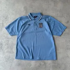 UMBRO アンブロ ポロシャツ イングランド代表