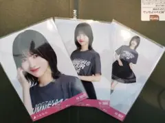 林瑠奈 全ツT 福岡ver 生写真 コンプ