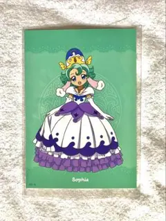 ソフィー　ブロマイド　ふしぎ星のふたご姫