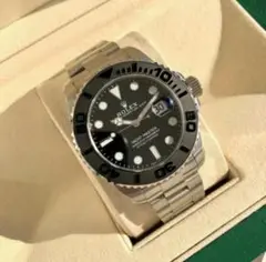 ROLEX Yacht-Master 自動巻き時計 ブラック