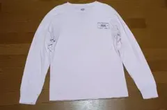 Vans ロングスリーブ　ピンク　S