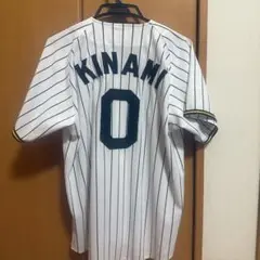 阪神タイガース　木浪聖也選手　レプリカユニフォーム　Ｍサイズ