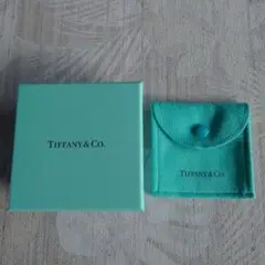 ティファニー アクセサリーポーチ お箱