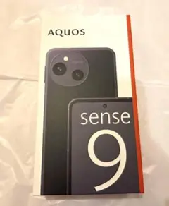 未開封　新品　AQUOS sense9 SH-M29 6GB/128GB