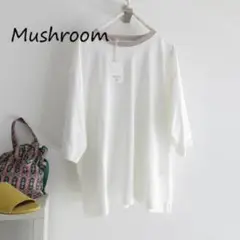新品　Mushroom マッシュルーム　インスタ　BIG　Tシャツ　Lサイズ