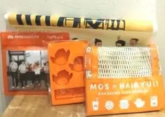モスバーガー × ハイキュー!!サマーラッキーバック4点