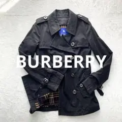 BURBERRY ブルーレーベル トレンチコート ライナー付き ノバチェック