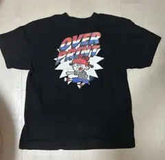 over print ZERO ZERO HERO Tシャツ　XLサイズ