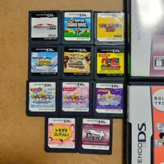 Nintendo DS ソフト 11種