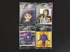 にふぉるめーしょん　新世紀エヴァンゲリオン　シールウエハース　4枚セット