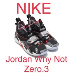 【本日限定・美品】NIKE Jordan Why Not Zero.3