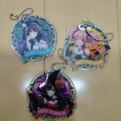 アイドルマスター　キーホルダーセット 3種