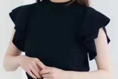 スリーブニット