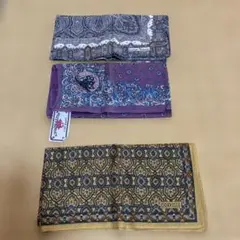 ハンカチ 3枚セット
