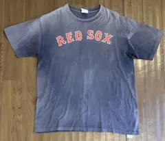 【鬼フェード】ボストンレッドソックス MLB 90s Tシャツ