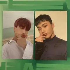 ATEEZ サン SAN FEVER part3 トレカ 2枚