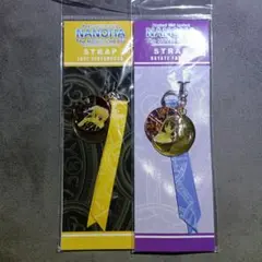 【２つセット】リリカルなのは 109 シネマズ限定 ストラップ