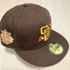 New Era ニューエラ キャップ 59FIFTY パドレス Leafy限定