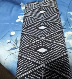 浴衣反物＊絞り柄風＊木綿＊ハンドメイド
