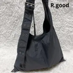 RIVE DROITE R.good ハトメ ナイロン ショルダー バッグ