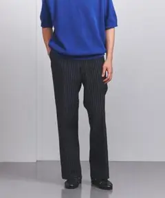 S 美品 24ss UNITED ARROWS トロピカル ストレート パンツ