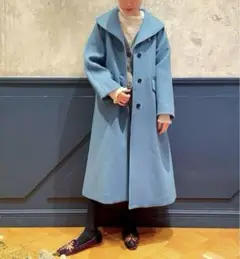 未使用タグ付き⭐︎イエナ IENA メルトンW前 Aラインコート 36 ベージュ 2025年最新】iena la boucleメルトンコートの人気アイテム