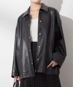 【ジャーナルスタンダードレサージュ】スタンドブルゾン カーキ 美品 2025年最新】journal standard L'essage ジャンパー・ブルゾンの