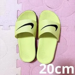 キッズ ナイキ NIKE イエロー 20cm