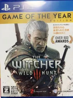 PS4 ウィッチャー3 ワイルドハント ゲームオブザイヤーエディション
