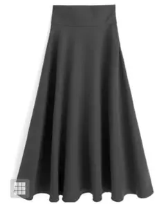 GRL ハイウエストフレアスカート[fo1849] Sサイズ