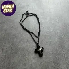 archive grunge cross necklace y2k