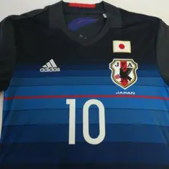 香川真司 アディダス climacool 日本代表ユニフォームシャツ メンズ