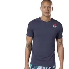 Reebok CrossFit 2019 DY8459 Tシャツ ネイビー