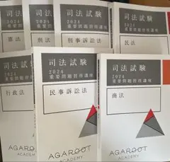 アガルート重要問題習得講座2024