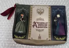 ディズニーシー ファンタジースプリングス アナと雪の女王 ポーチ