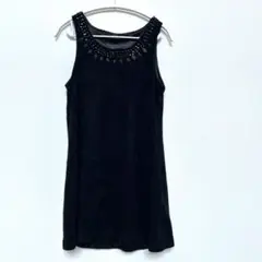 ria★ブラック ノースリーブ チュニック Mサイズ