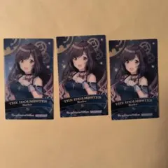 アイマス　アトレ　特典　クリアイラストシート　シャニマス　月岡恋鐘　3枚