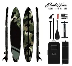 1回使用　SUPパドル　Peaks5 KOA ADJUSTABLE CARBON 1回使用SUPパドルPeaks5 KOA ADJUSTABLE CARBON