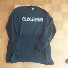 新品未使用!!CRSHNAW ロゴ 長袖Tシャツ 3XL 黒