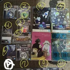 一番くじ　HUNTER x HUNTER 　お好きなグッズチョイス